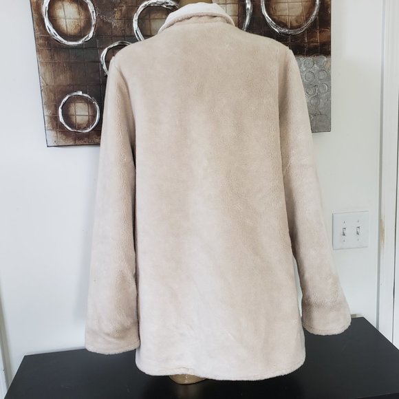 dennis basso Reversible Women's Jacket Size Large - Picture 9 of 16